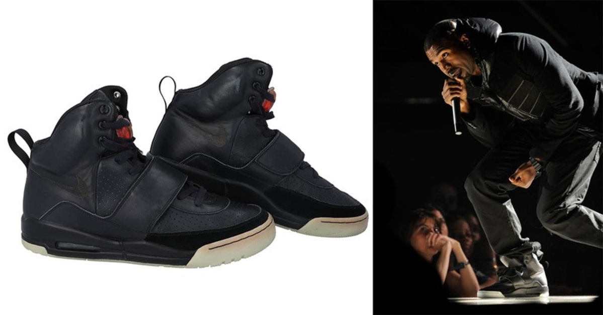 Ouch Nike Air Yeezy Grammy Sample Loses 1.6 Million at Auction